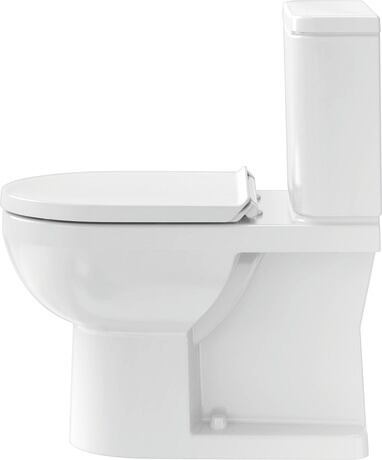 Cisterna, 0941500002 Single Flush, Posición del accionamiento de la cisterna: Izquierda
