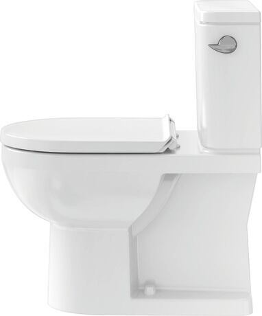 Toilet Bowl, 2188010085 White High Gloss, Flush water quantity: 1.28 gal, WaterSense: Yes, ADA: Yes