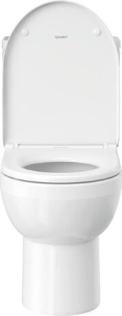 Toilet Bowl, 2188010085 White High Gloss, Flush water quantity: 1.28 gal, WaterSense: Yes, ADA: Yes