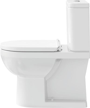 Two-piece toilet, 2188010085 White High Gloss, Flush water quantity: 4,8 l