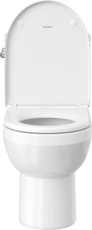 Inodoro de una pieza, 2195010002 Blanco Brillante, Single Flush, Posición del accionamiento de la cisterna: Izquierda