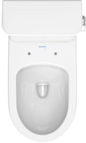 One-piece toilet, 2195010082 White High Gloss, Single Flush, Flush operation position: Right
