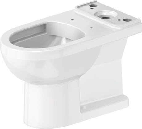 Two Piece Toilet, D4060300 Toilet Bowl: 2188010000, elongated, Finish White High Gloss, extractor/siphon Jet, Flushing rim: Rimless, Trip lever placement: Top, Middle, Outlet: Rimless, Flush water quantity: 1.32 gal/0.92 gal, Toilet Tank: 09416000U2, Dual Flush, Water connection position: Bottom left, Trip lever placement: Top, Middle, WaterSense: Yes, cUPC listed: Yes, cC/IAPMO®: No