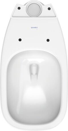 Toilet Bowl, 0117010062 White High Gloss, Flush water quantity: 4,8 l, WaterSense: Yes, ADA: No