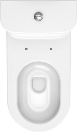 One Piece Toilet, D2101700 One Piece Toilet: 2123010005, elongated, Siphonic, Flushing rim: Closed, Outlet vertical, Single Flush, Trip lever placement: Top, Flush water quantity: 1.28 gal, Toilet Seat: 0063390000, Lid color: White High Gloss, Removable Seat, Slow close, WaterSense: Yes, cUPC listed: Yes, cC/IAPMO®: No