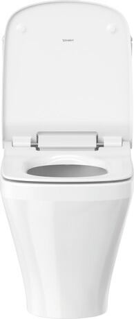 One Piece Toilet, D4052600 SensoWash toilet, elongated, extractor/siphon Jet, Flushing rim: Closed, Outlet vertical, Single Flush, Trip lever placement: Top, Flush water quantity: 1.28 gal, Shower toilet seat: 611200001001300, Removable Seat, Slow close, WaterSense: Yes, cUPC listed: Yes, cC/IAPMO®: No
