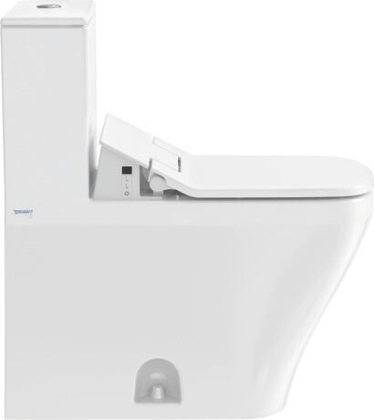One Piece Toilet, D4052600 SensoWash toilet, elongated, extractor/siphon Jet, Flushing rim: Closed, Outlet vertical, Single Flush, Trip lever placement: Top, Flush water quantity: 1.28 gal, Shower toilet seat: 611200001001300, Removable Seat, Slow close, WaterSense: Yes, cUPC listed: Yes, cC/IAPMO®: No