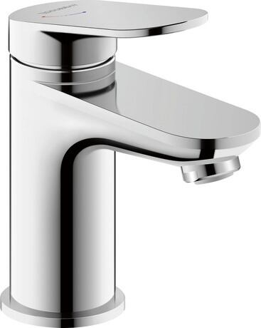 Mezclador monomando para lavabo S FreshStart, WA1011002010 Cromado, Altura: 137 mm, Profundidad: 95 mm, Caudal (3 bar): 5 l/min