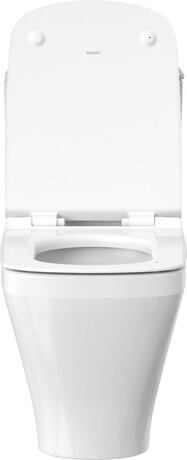One-piece toilet, 2157010083 White High Gloss, Dual Flush, Flush water quantity: 5/3,5 l, Flush operation position: Top