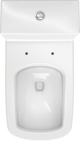 Inodoro de una pieza, 2157010083 Blanco Brillante, Doble descarga, Cantidad agua de descarga: 5/3,5 l, Posición del accionamiento de la cisterna: superior