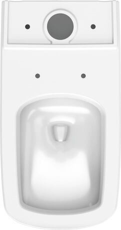 Two-piece toilet, 2160010000 White High Gloss, Flush water quantity: 5/3,5 l