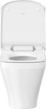 Two Piece Toilet, D4052800 SensoWash toilet, elongated, Finish White High Gloss, extractor/siphon Jet, Flushing rim: Closed, Trip lever placement: Top, Outlet: Closed, Flush water quantity: 1.32 gal/0.92 gal, Toilet Tank: 0935200005, Dual Flush, Water connection position: Bottom left, Trip lever placement: Top, Shower toilet seat: 611200001001300, Removable Seat, Slow close, WaterSense: Yes, cUPC listed: Yes, cC/IAPMO®: No