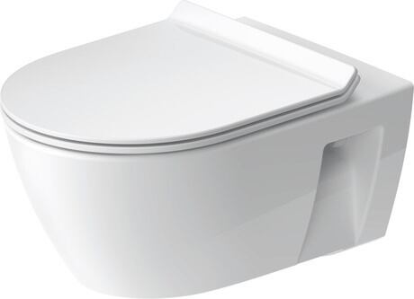 Toilet set wall-mounted, 45820900A1 Wall-mounted toilet: 2582090000, colour White High Gloss, Washdown model, Flushing rim: Rimless, Outlet drain horizontal, Flush water quantity: 4,5 l, Toilet seat: 0029390000, Lid colour: White High Gloss, Removable Seat, Automatic close, Packaging dimensions: 401x430x565 mm
