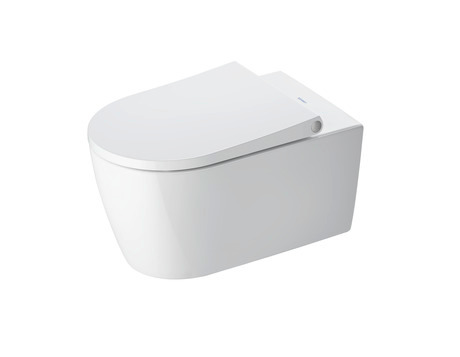 Toilet seat, 0022490000 Shape: D-shaped, White High Gloss, Automatic close: Yes, Removable Seat, Hinge material: Stainless steel, Hinge colour: Stainless steel, Wrap over