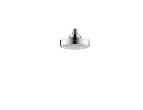 Zuhanyfej 1jet 100, UV0660022010 Beépítés módja: Falra szerelhető, Mennyezeti, kör alakú, kézizuhanyfej átmérője: 100 mm, króm Magasfényű