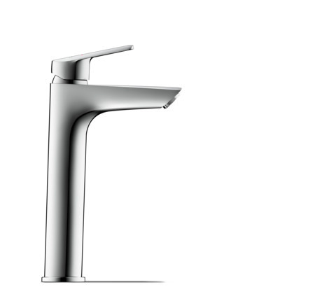 1-grebs håndvaskarmatur L, N11030002010 Gennemstrømningsmængde (3 bar): 5 l/min