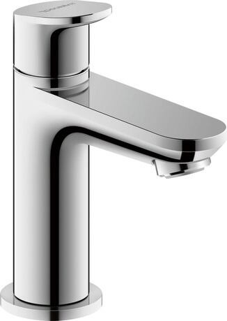 Single handle faucet, WA1080002010 Chrome, Height: 134 mm, Spout reach: 90 mm, Flow rate (3 bar): 4,5 l/min