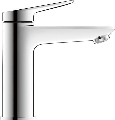 Mezclador monomando para lavabo M, WA1020002010 Cromado, Dimensiones de la conexión flexo: 3/8 pulgadas, Caudal (3 bar): 5 l/min