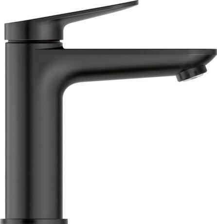 Mezclador monomando para lavabo M, WA1020002046 Negro Mate, Dimensiones de la conexión flexo: 3/8 pulgadas, Caudal (3 bar): 5 l/min