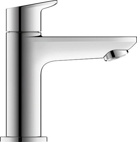 Single handle faucet, WA1080002010 Chrome, Height: 134 mm, Spout reach: 90 mm, Flow rate (3 bar): 4,5 l/min