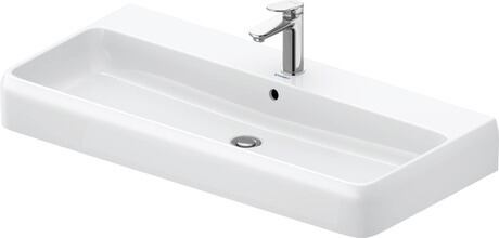 Washbasin, 2382100000 White High Gloss, Number of washing areas: 1 Middle, Number of faucet holes per wash area: 1 Middle