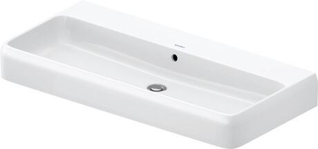 Washbasin, 2382100028 White High Gloss, Number of washing areas: 1 Middle, grounded