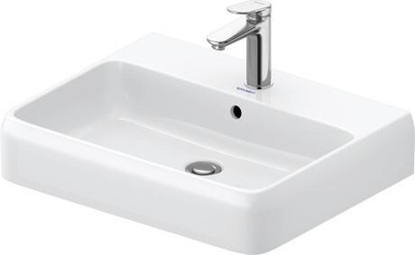 Washbasin, 2382600000 White High Gloss, Number of faucet holes per wash area: 1 Middle