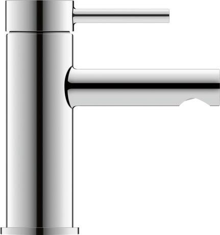 Eéngreepswastafelmengkraan S, CE1010002010 Chroom, hoogte: 152 mm, lengte: 100 mm, debiet (3 bar): 4,5 l/min