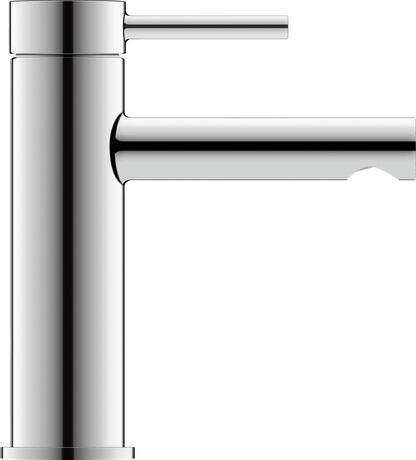Einhebel-Waschtischmischer M, CE1020002010 Chrom, Höhe: 176 mm, Ausladung: 117 mm, Anschlussmaß Schlauchanschluss: 3/8