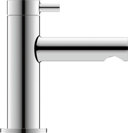 Single handle faucet, CE1080002010 Chrome, Height: 135 mm, Spout reach: 90 mm, Flow rate (3 bar): 4,5 l/min