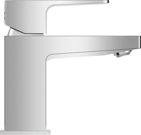 Single lever basin mixer S MinusFlow, MH1012002010 Height: 138 mm, Spout reach: 95 mm, Flow rate (3 bar): 3,5 l/min