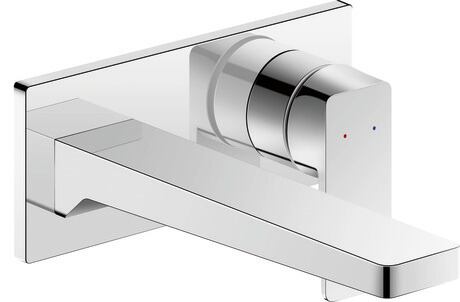 Single lever basin mixer, MH1070004010 Chrome, Height: 100 mm, Spout reach: 189 mm, Flow rate (3 bar): 5,5 l/min