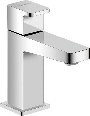 Single handle faucet, MH1080002010 Chrome, Height: 127 mm, Spout reach: 90 mm, Flow rate (3 bar): 5,5 l/min