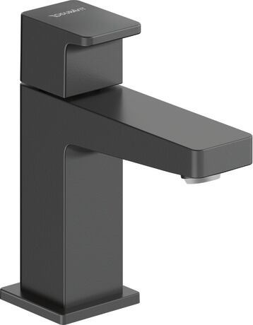 Single handle faucet, MH1080002046 Black Matt, Height: 127 mm, Spout reach: 90 mm, Flow rate (3 bar): 5,5 l/min