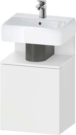 Vanity unit wall-mounted, QA4076L18180000 White Matt, Decor