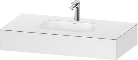 Built-in basin with console, QA4691018180000