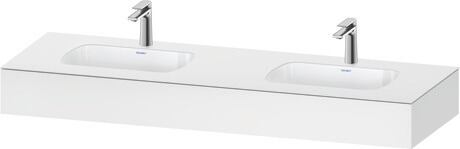 Built-in basin with console, QA4695018180000