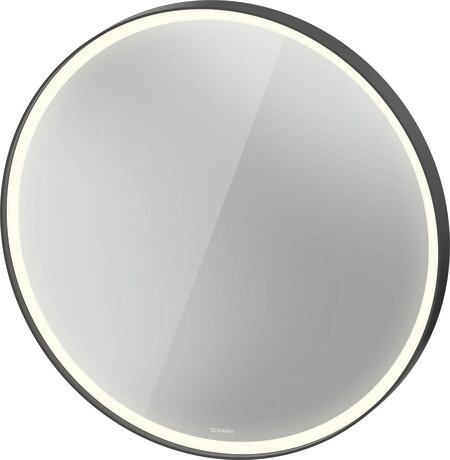 Specchio, LC7376049490000 Alluminio grafite opaco