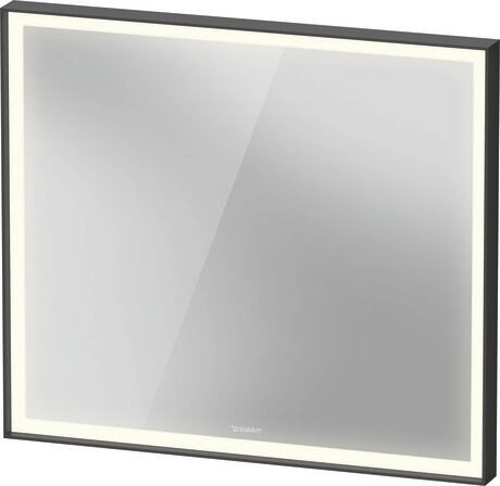 Specchio, LC7381049490000 Alluminio grafite opaco