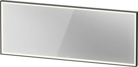 Miroir, LC7386049490000 Graphite aluminium mat
