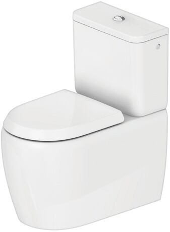 Qatego - Golvstående WC för kombination