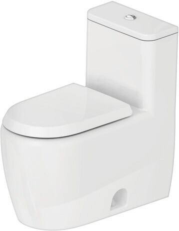 Qatego - One-piece toilet