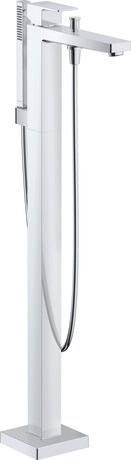 Freestanding bath mixer, MH5250000010 Chrome, Height: 920 mm, Spout reach: 232 mm, Flow rate (3 bar): 27 l/min