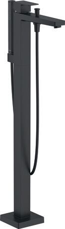 Freestanding bath mixer, MH5250000046 Black Matt, Height: 920 mm, Spout reach: 232 mm, Flow rate (3 bar): 27 l/min