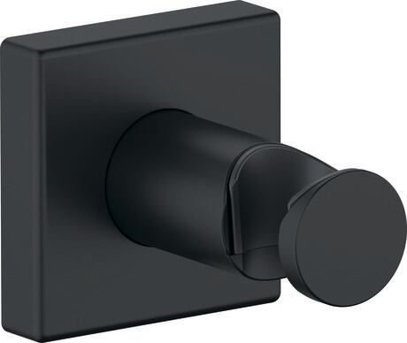 Hand shower holder, UV0620026046 Black Matt