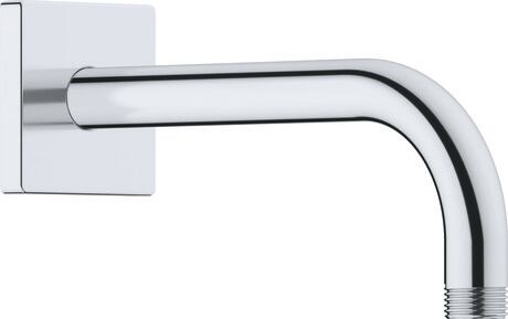 Brazo de ducha, UV0670036010 Tipo de montaje: Montaje mural, Longitud del brazo de ducha: 210 mm, Cromado