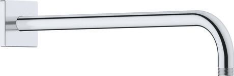 Shower arms, UV0670037010 Type of mounting: Wall installation, Shower arm length: 410 mm, Chrome