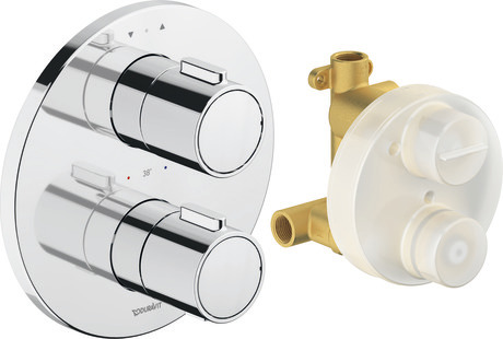 Thermostatic concealed installation set, TH4200008