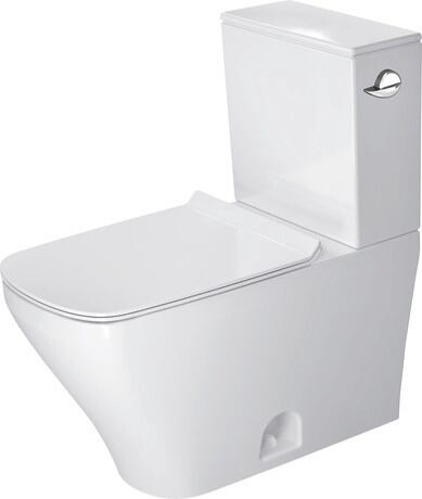 Toilet Bowl, 20350100U0 White High Gloss, cC/IAPMO®: No