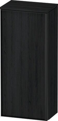 Semi-tall cabinet, VT1355L1616701G Hinge position: Left, Black oak Matt, Decor, Handle Graphite Aluminium